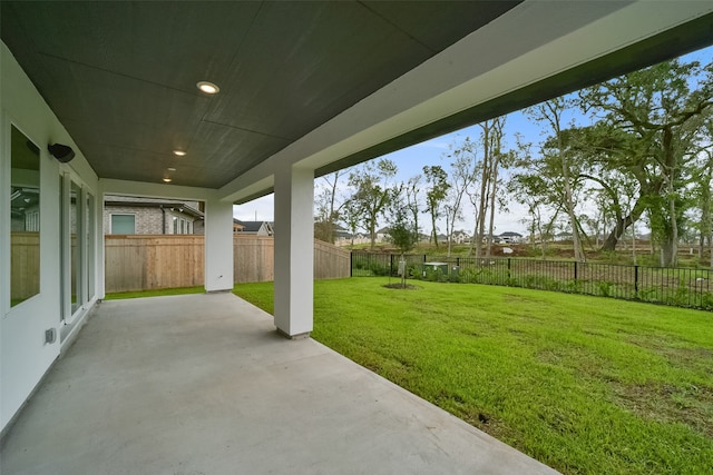 view of patio / terrace