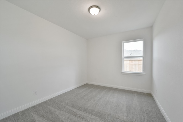 empty room featuring carpet