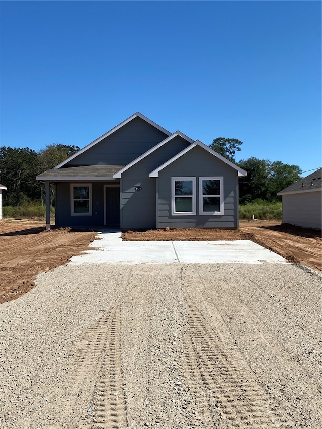 view of front of house