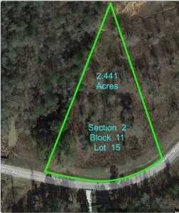 TBD Remington Rd, Huntsville TX, 77340 land for sale