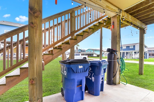 view of patio / terrace featuring a deck