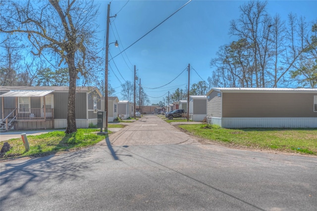 view of street