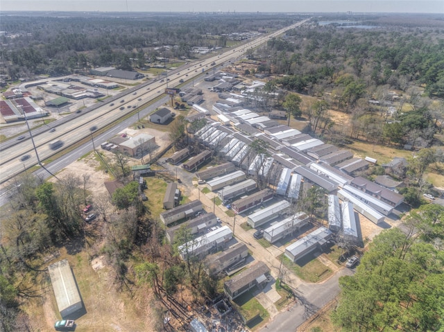 view of drone / aerial view