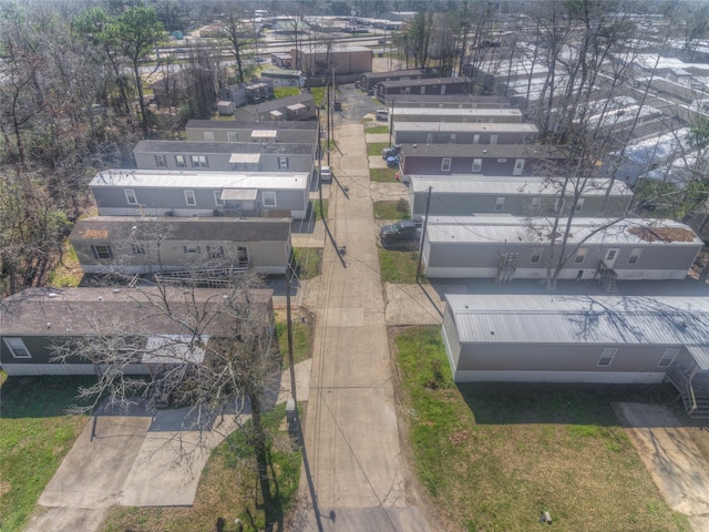 view of birds eye view of property