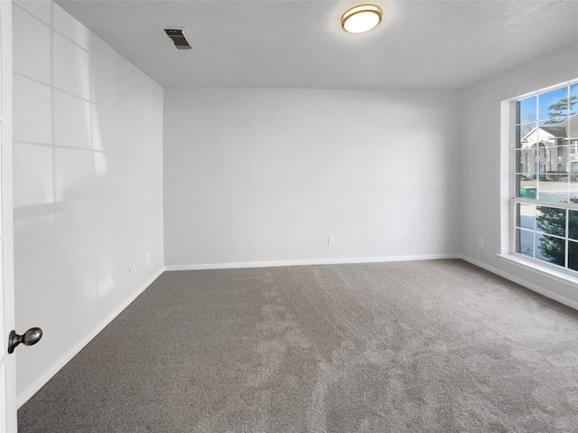 empty room featuring carpet