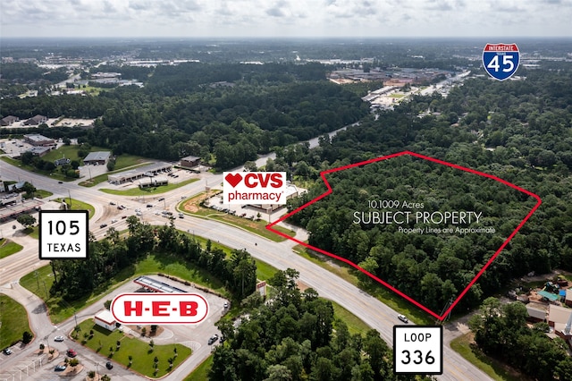 10ACRES SW Loop 336, Conroe TX, 77304 land for sale