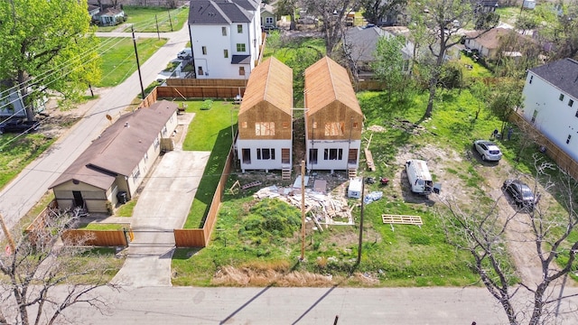 view of birds eye view of property