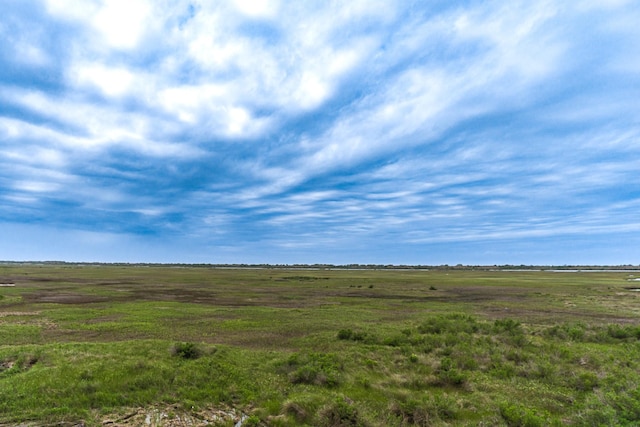 view of landscape with a rural view