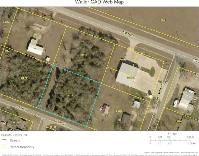 38052 Cork St, Hempstead TX, 77445 land for sale