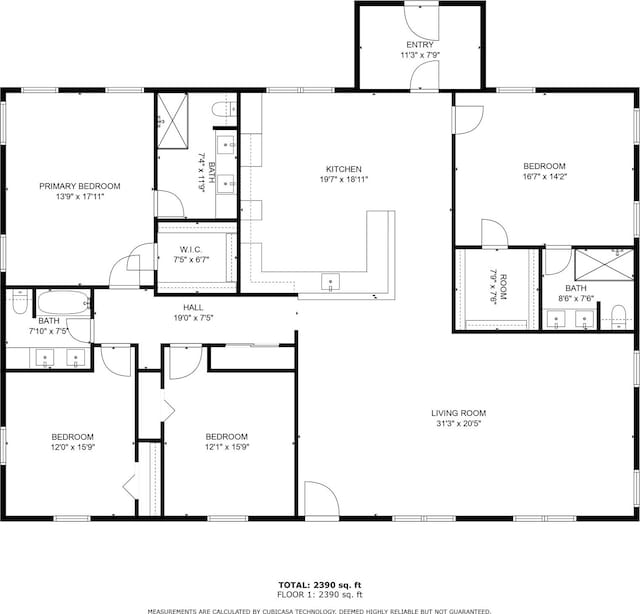 floor plan