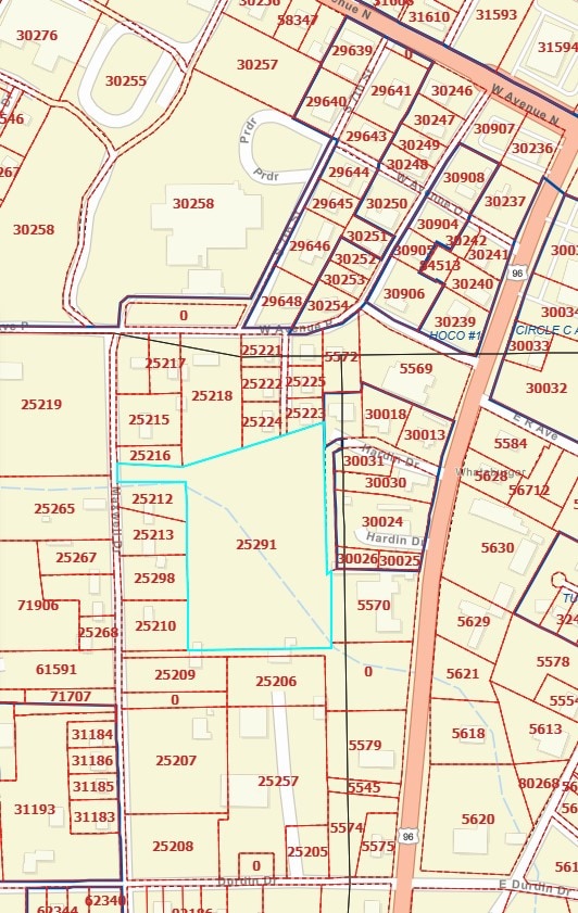 0 Maxwell, Silsbee TX, 77656 land for sale