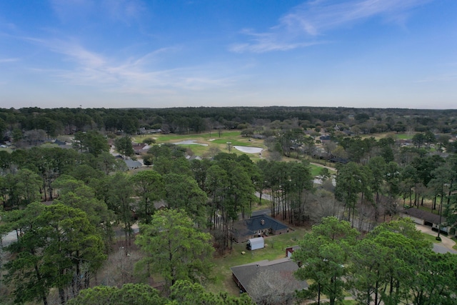 view of bird's eye view