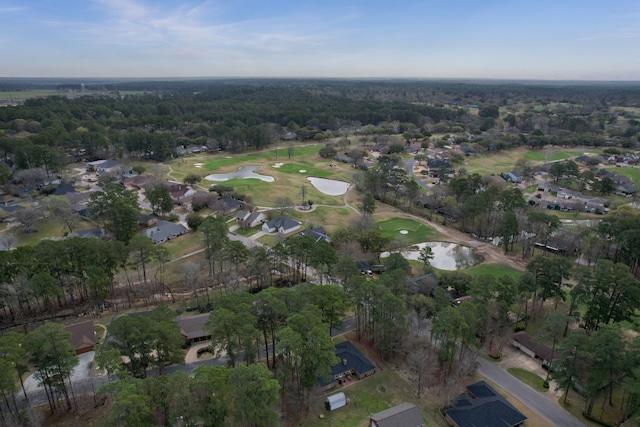 view of birds eye view of property