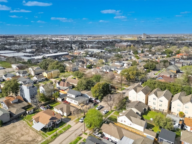 view of drone / aerial view