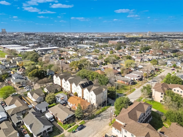 view of drone / aerial view