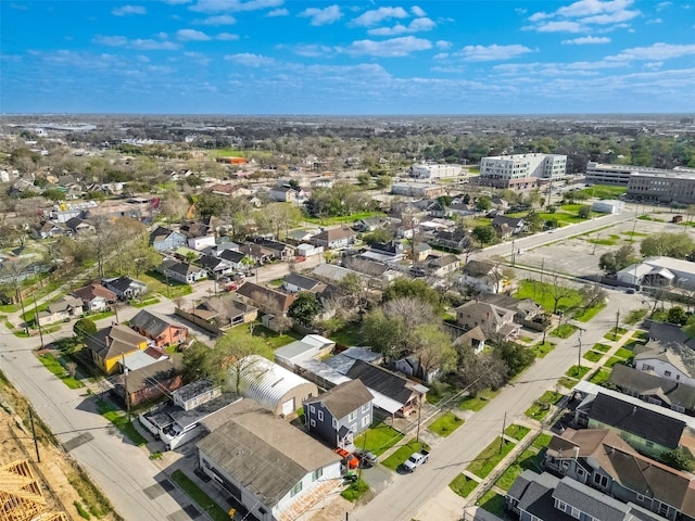 view of bird's eye view