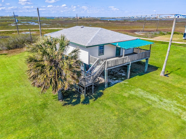 view of birds eye view of property