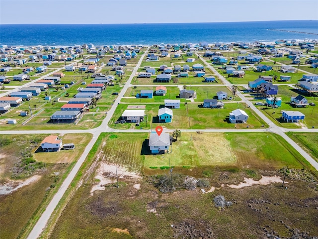 view of drone / aerial view