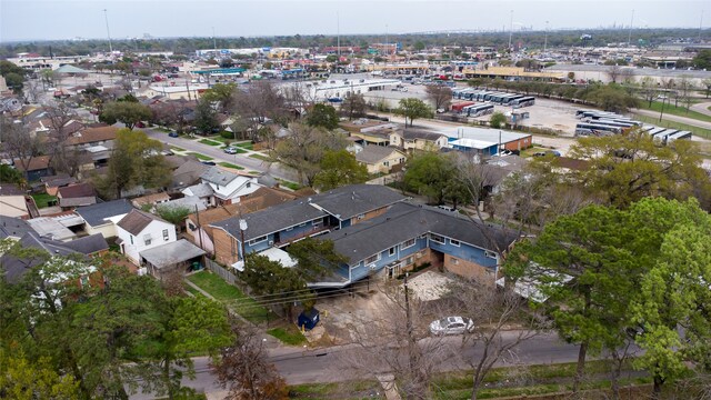 view of aerial view