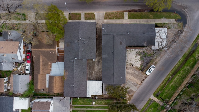 view of aerial view