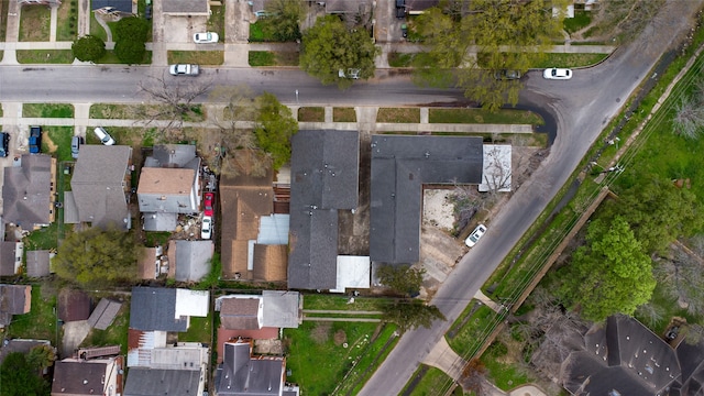 view of aerial view