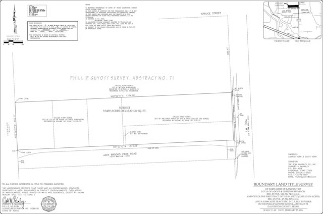 Listing photo 2 for 5640 Fm 2004, Hitchcock TX 77563