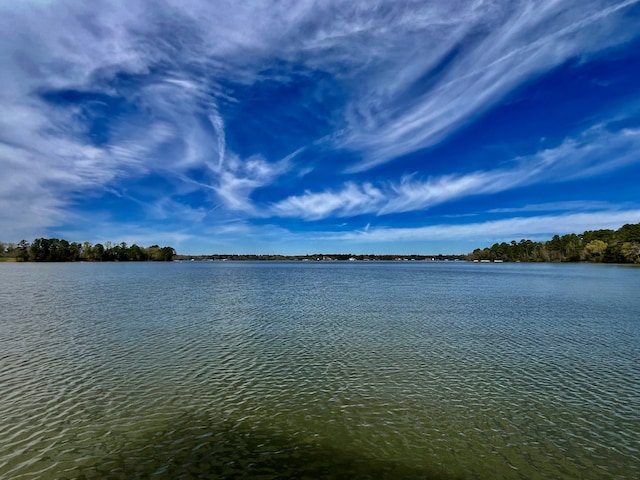 view of water feature