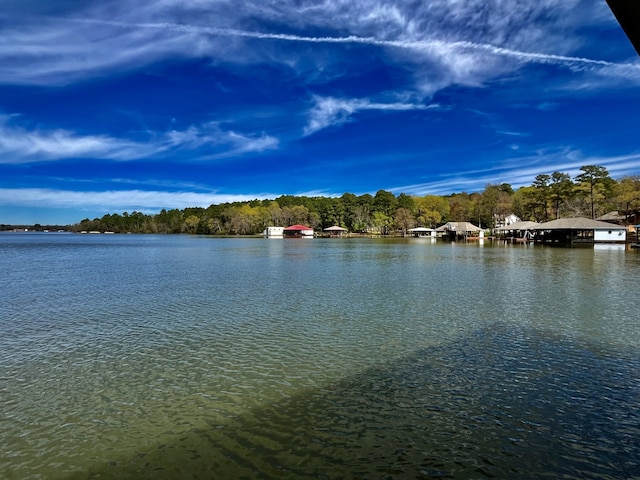 view of water view