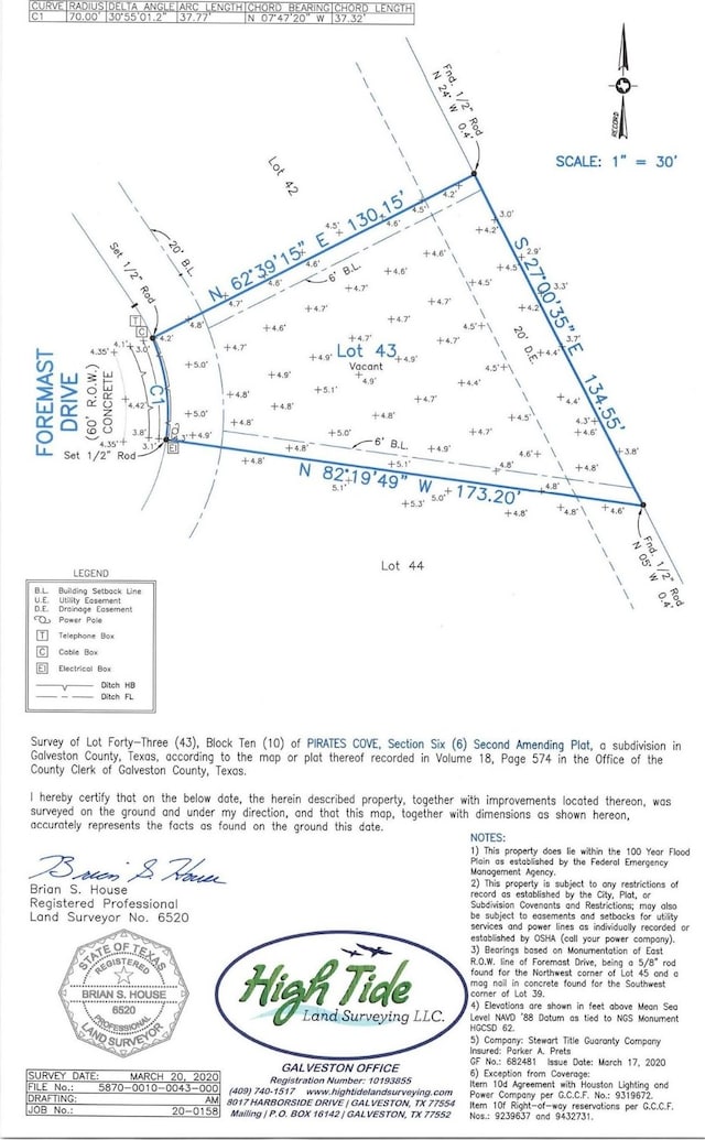 3623 Foremast, Galveston, TX 77554