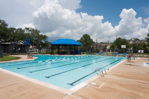 view of pool