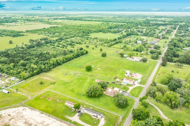 view of bird's eye view