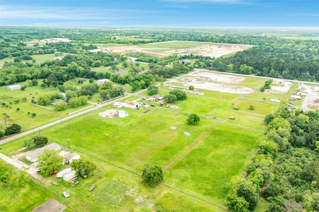 view of birds eye view of property