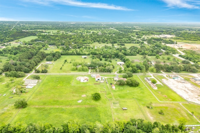 view of aerial view