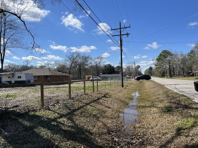 view of street