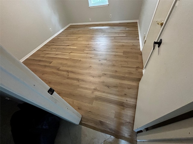 interior details featuring wood-type flooring