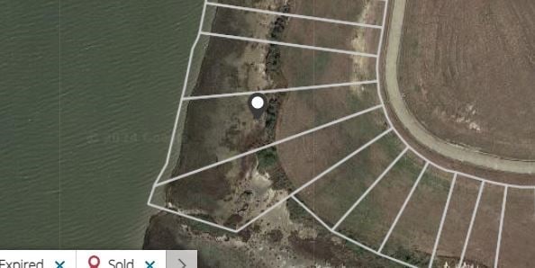 3541 Kiawah Cir, Palacios TX, 77465 land for sale