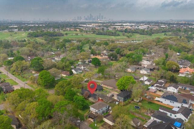 view of birds eye view of property