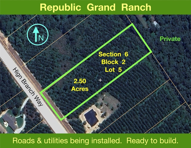 11997 High Branch Way, Willis TX, 77378 land for sale