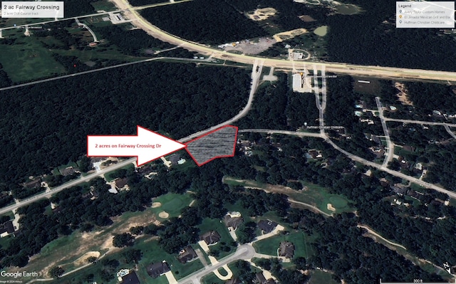 2AC Fairway Crossing Dr, Huffman TX, 77336 land for sale