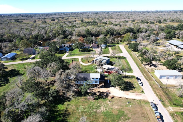 view of drone / aerial view