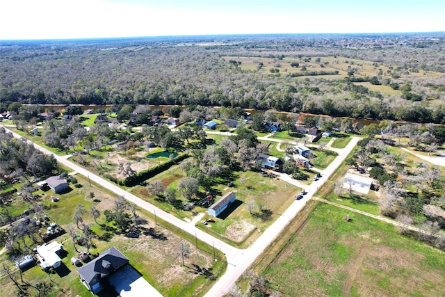 view of birds eye view of property