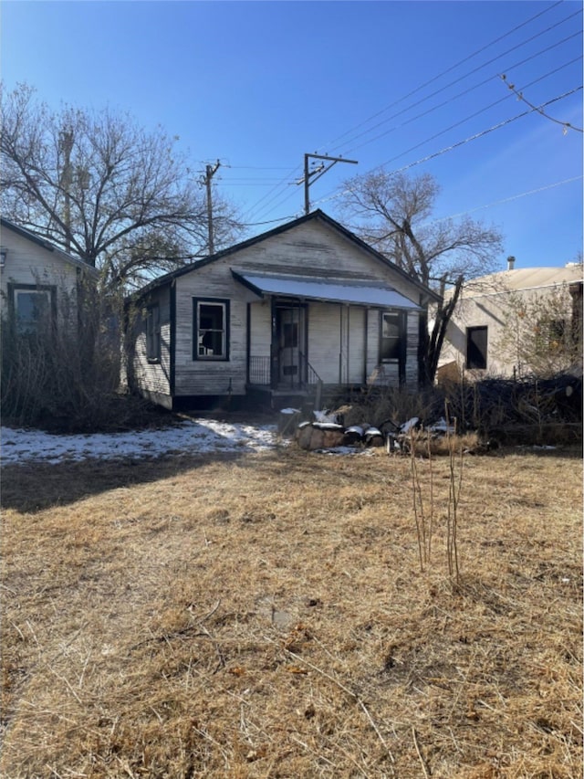 view of back of house