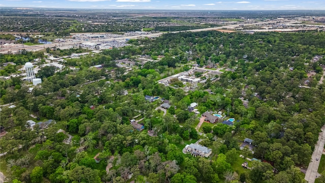 view of bird's eye view