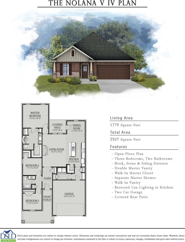726 Blue Sky Pl, Beasley, TX 77417 - home floor plan