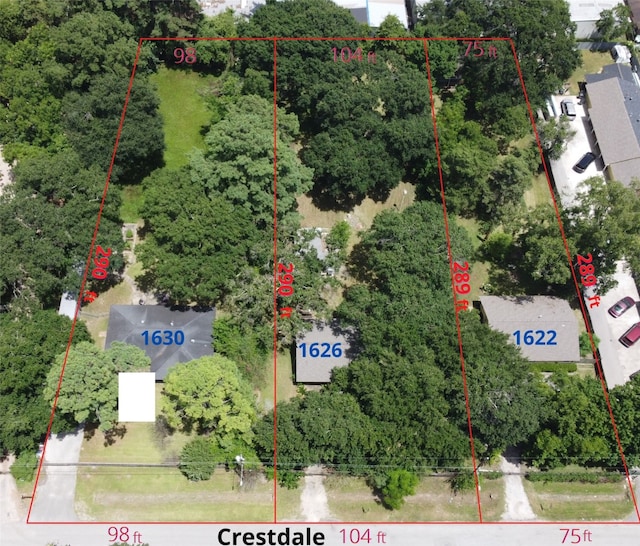 1630 Crestdale Dr, Houston TX, 77080 land for sale