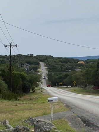 view of road