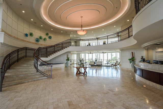 view of lobby