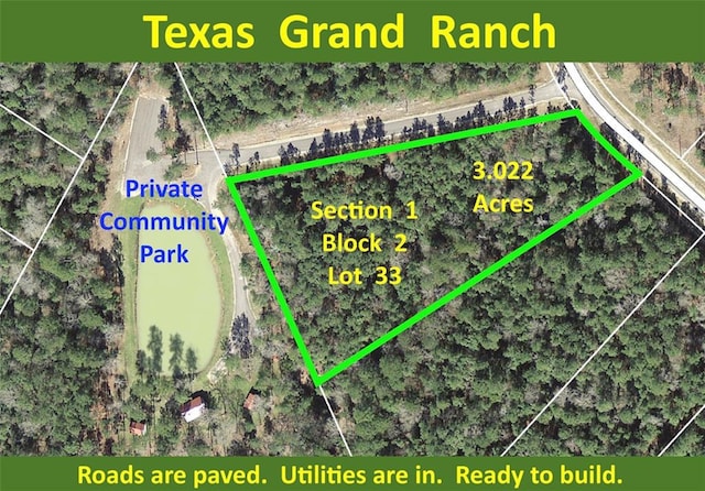 1-2-33 Dedication Trl, Huntsville TX, 77340 land for sale