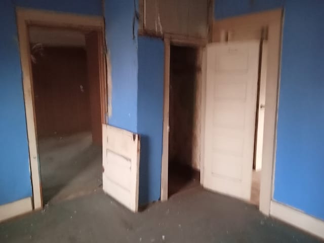 view of unfurnished bedroom