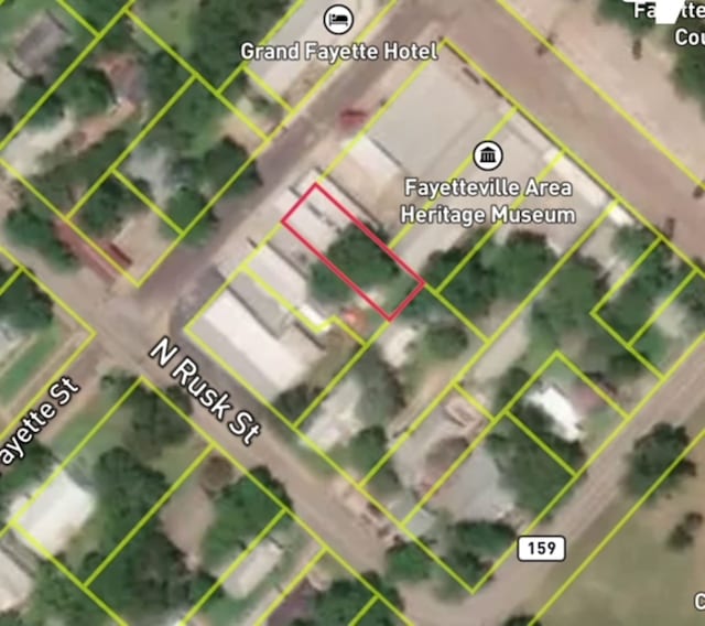 204 W Fayette St, Fayetteville, TX 78940 - map location